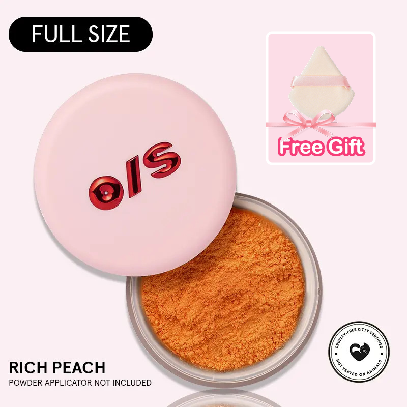 🔥LAST DAY SALE £8.99 with FREE BRUSH!!🎁Ultimate Blurring Setting Powder Full-Sized🌞Summer essential