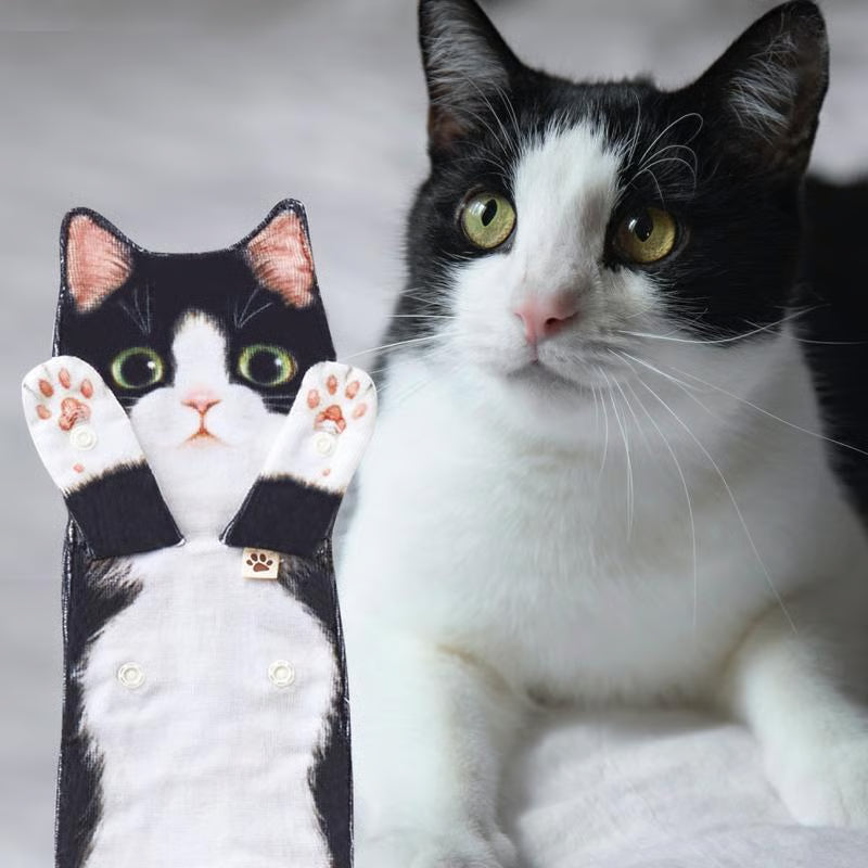 🎁Christmas Gift idea 50% OFF🎄🎅✨😺Cute Cat Hand Towel🐾