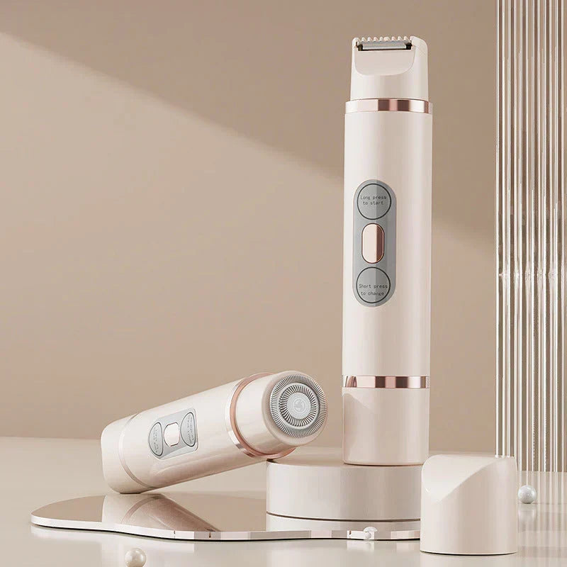 🔥Last Day Special Price £12.99!!⚡-🎁Comfort 2 in 1 Electric Lady Shaver