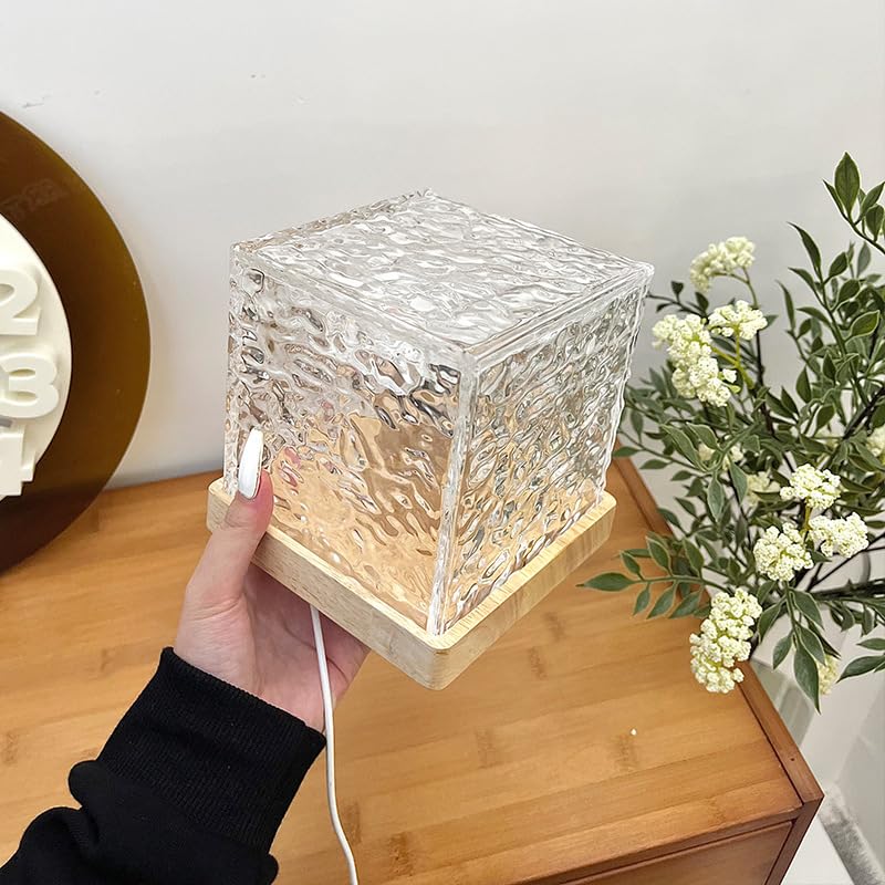 🎅Christmas Gift idea 49%OFF -🎁Ocean Water Ripple Crystal Lamp🔥Buy 2 Free Shipping