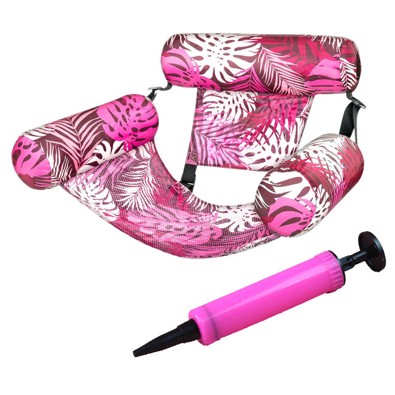 🏖️Summer Hot Sale - ONLY £12.99!!⚡50K+ SOLD!🌞🌊Inflatable Floating Chair – Comfortable, Stable & Perfect for Relaxing on the Water 🌊