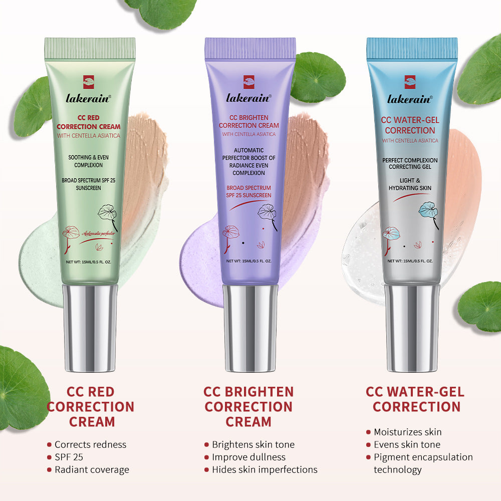 🔥BUY 1 GET 1 FREE £9.99 with FREE MAKEUP BRUSH!!✨CC+ SPF50 Radiance Cream