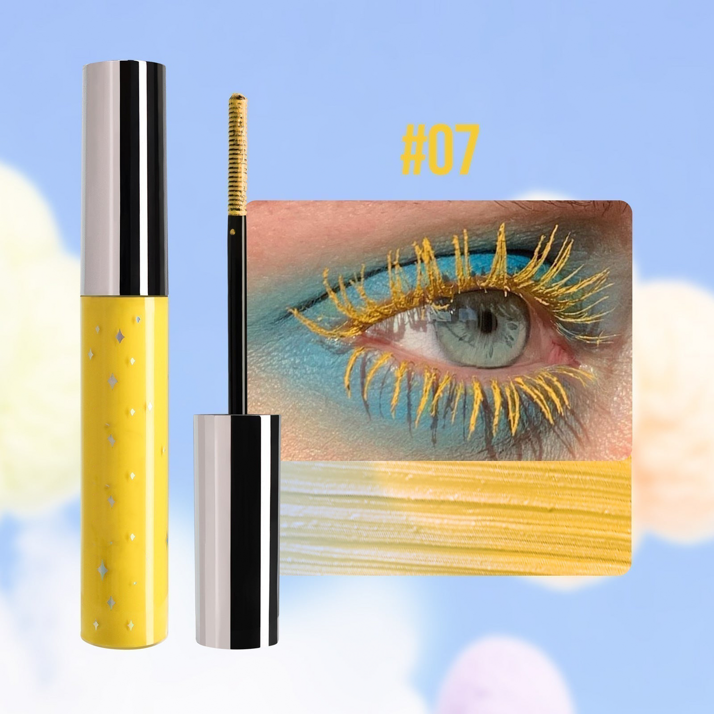 💎BUY 1 GET 1 FREE🌟 Waterproof Diamond Glitter Mascara - Long-lasting Curl, Sparkling Shine, Create Captivating Eyes!