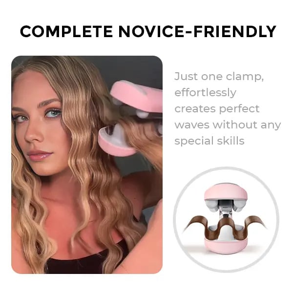 ✨Last Day Special Price £16.98!!💥ROVY COMPACT Hair Waver Crimper💇♀️