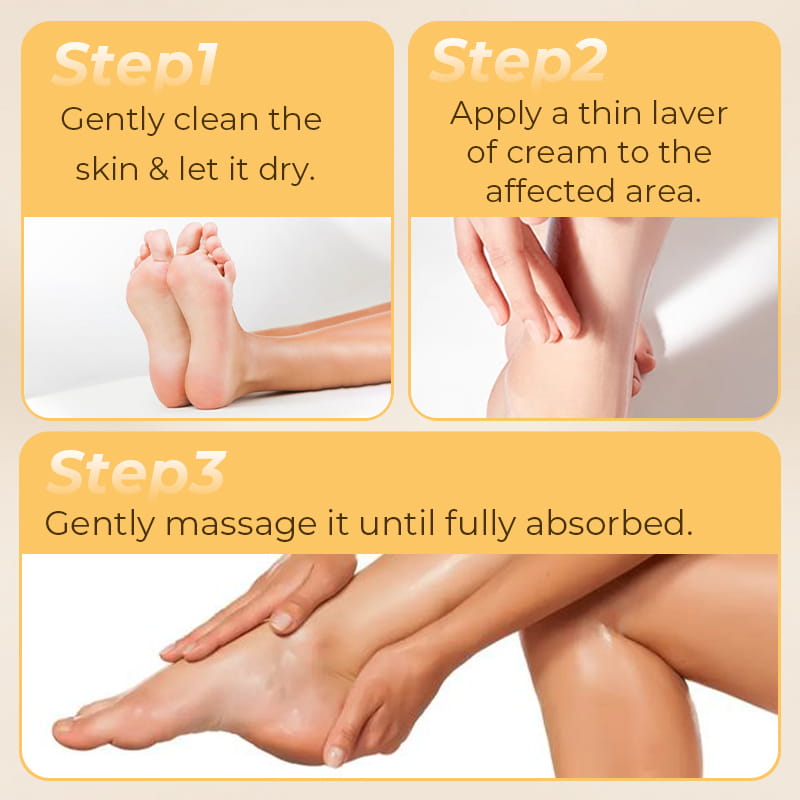 🔥Winter Hot Sale 49%OFF- Hydrating and Anti-Cracking Foot Cream(Autumn/Winter Essential)