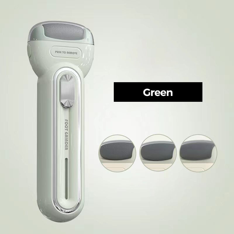 🎁Clearance Sale £9.99!!💥Electric Foot Callus Remover with 3 Frosted Heads
