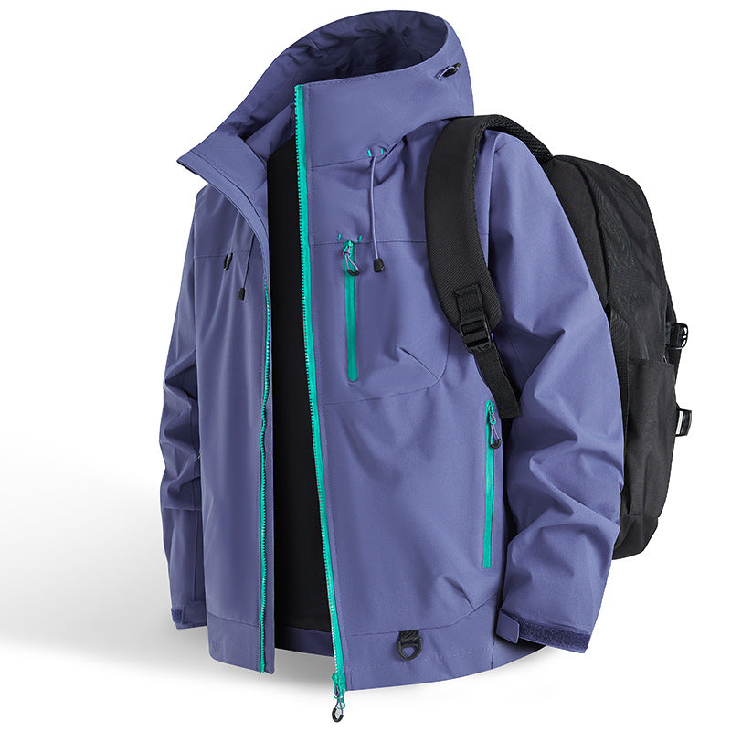 📢📢50% OFF !! ⏰Outdoor Waterproof Sports Hooded Jacket