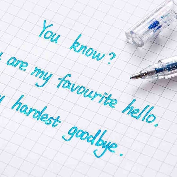 🔥LAST DAY SALE ONLY £8.99!!✨50K+ SOLD!🎁Glitter Gel Pen Set