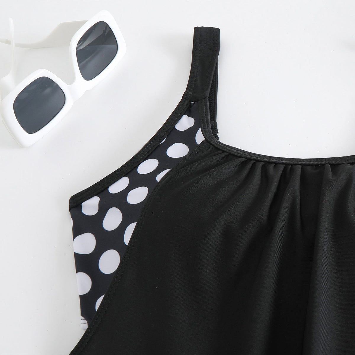 🏖️Summer Hot Sale - ONLY £15.99!!⚡50K+ SOLD!🌞🌊Women's Polka Dot Two Piece Swimsuit – Cute Dot Pattern, Comfort Fit & Stylish Beach Wear ☀️