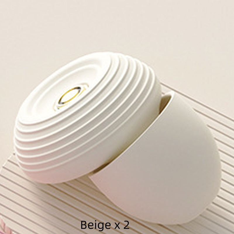 Bouchons d’oreilles de sommeil antibruit réutilisables en silicone
