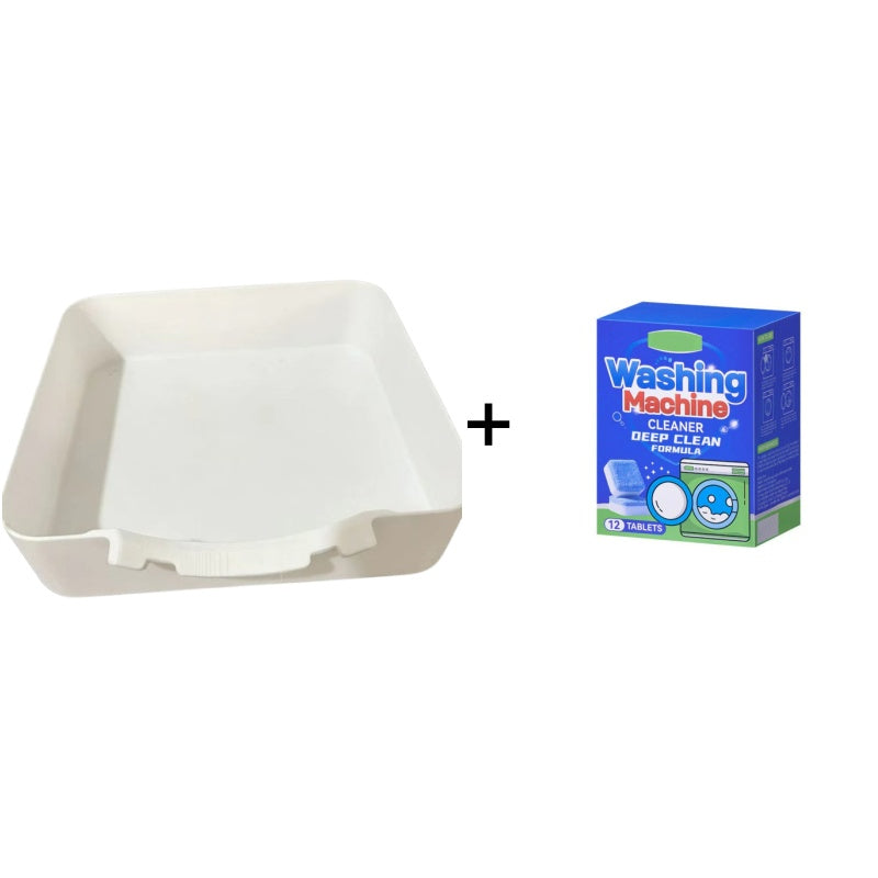 🌟LAST DAY SALE: ONLY ￡9.99!!🎁✨Universal Front-Load Washing Machine Drain Pan