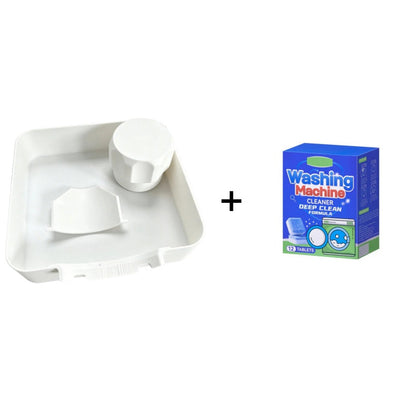 🌟LAST DAY SALE: ONLY ￡9.99!!🎁✨Universal Front-Load Washing Machine Drain Pan