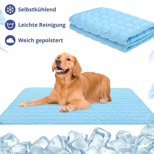 🔥Summer Hot Sale 49% OFF🧊Premium Cooling Mat For Pet– UK Ready! 🇬🇧