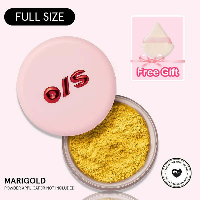 🔥LAST DAY SALE £8.99 with FREE BRUSH!!🎁Ultimate Blurring Setting Powder Full-Sized🌞Summer essential