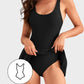 🔥LAST DAY SALE - ONLY £14.99!!⚡50K+ SOLD!👙Women's One Piece Tummy Control Tie Knot Swimsuit