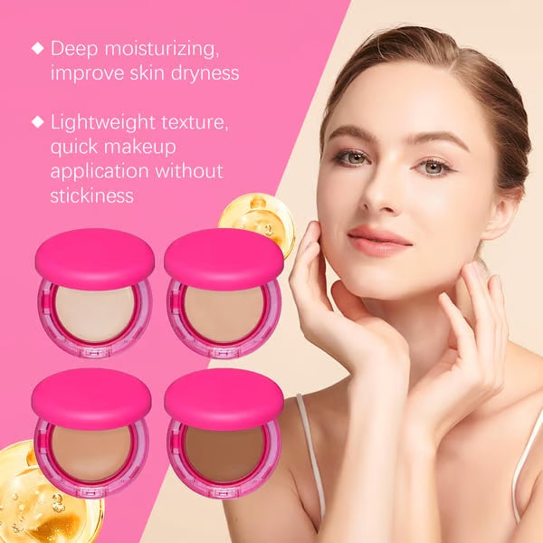 💜HOT PROMOTION-BUY 1 GET 1 FREE PLUS A FREE BRUSH!💜Moisturizing Cream Foundation