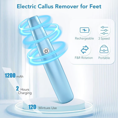 💥Limited time Offer 60%OFF🔥⚡Electric Feet Callus Remover
