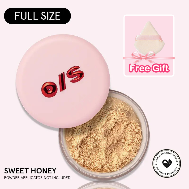 🔥LAST DAY SALE £8.99 with FREE BRUSH!!🎁Ultimate Blurring Setting Powder Full-Sized🌞Summer essential