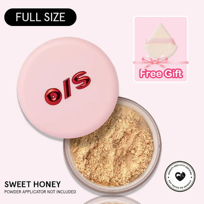 🔥LAST DAY SALE £8.99 with FREE BRUSH!!🎁Ultimate Blurring Setting Powder Full-Sized🌞Summer essential
