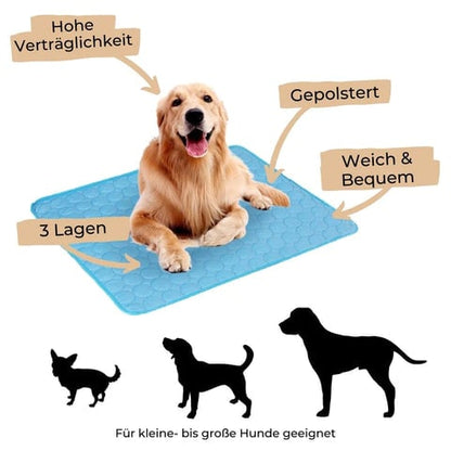 🔥Summer Hot Sale 49% OFF🧊Premium Cooling Mat For Pet– UK Ready! 🇬🇧