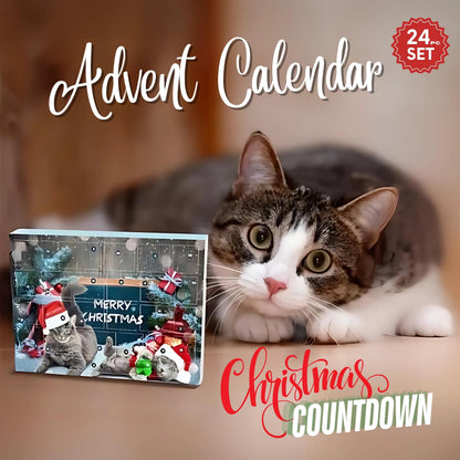 🎄Christmas Sale-Up to 50% OFF🐾 Cat Advent Calendar 2025 🎁 24 Toys for a Meowy Christmas! ✨