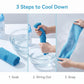🔥Last 4 hours Sale - BUY 1 GET 1 FREE!!⚡50K+ SOLD!❄️Cold Sweat Towel You Can Use Anywhere, Anytime! Reusable Soft Absorbent Cooling Portable