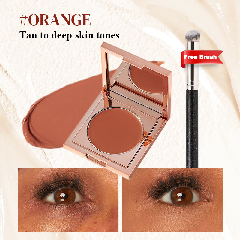 ✨Last Day-Buy 1 Get 1 Free!🎁Magic Under-Eye Corrector（Free Concealer Brush）