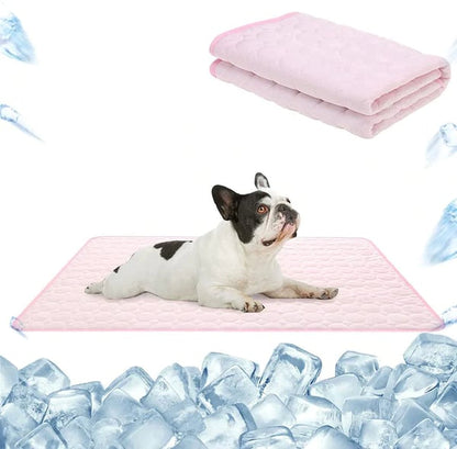 🔥Summer Hot Sale 49% OFF🧊Premium Cooling Mat For Pet– UK Ready! 🇬🇧