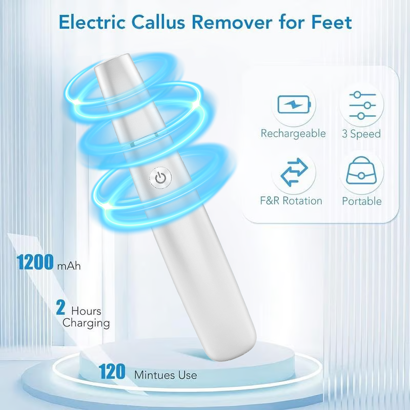 🌸LIMITED SALE : BUY 1 GET 1 FREE!!🌸Electric Feet Callus Remover
