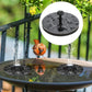 🔥LAST DAY SALE ￡9.99!!💥-🏡Upgraded Solar Powered Water Fountain Pump With Accessories
