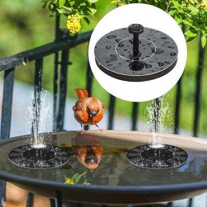 🔥LAST DAY SALE ￡9.99!!💥-🏡Upgraded Solar Powered Water Fountain Pump With Accessories