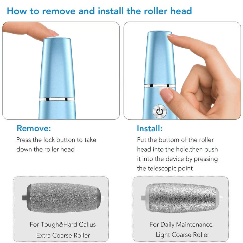 💥Limited time Offer 60%OFF🔥⚡Electric Feet Callus Remover