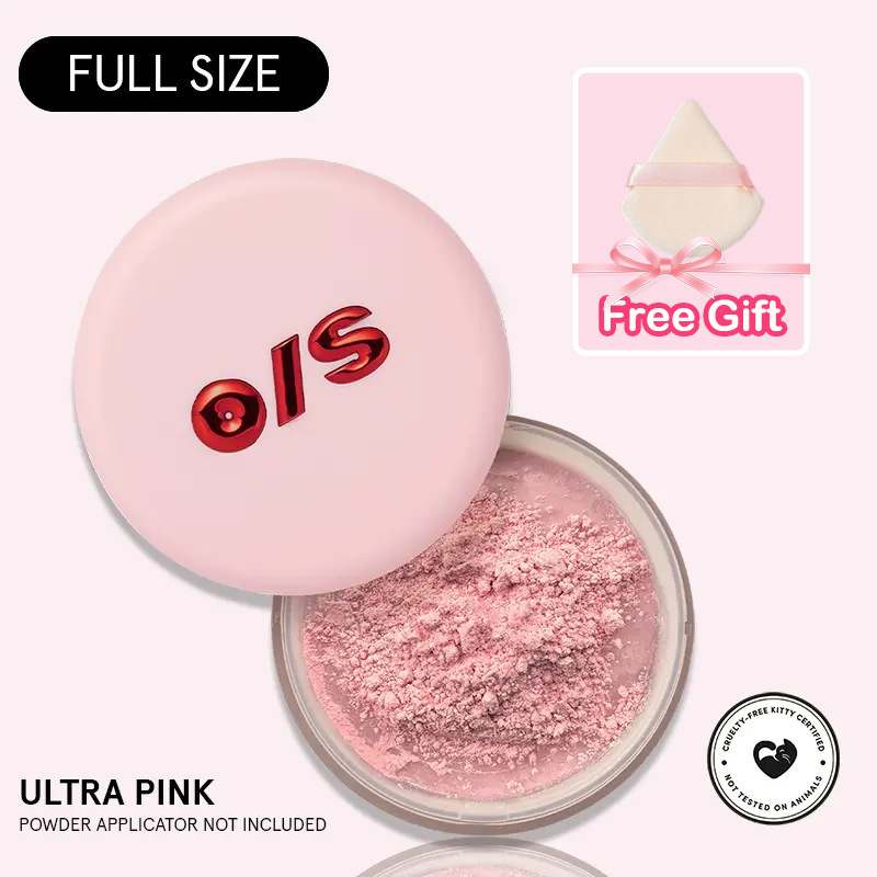 🔥LAST DAY SALE £8.99 with FREE BRUSH!!🎁Ultimate Blurring Setting Powder Full-Sized🌞Summer essential
