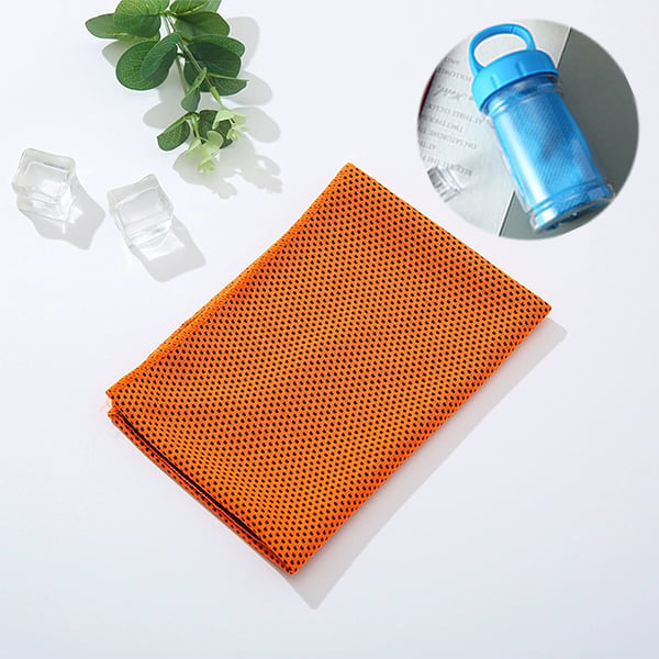 🌞BUY 1 GET 1 FREE!!⚡50K+ SOLD!❄️Cold Sweat Towel You Can Use Anywhere, Anytime! Reusable Soft Absorbent Cooling Portable