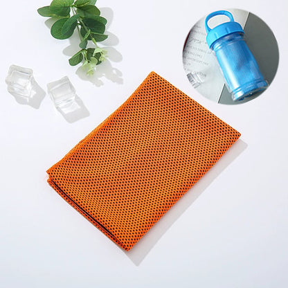 🔥Last 4 hours Sale - BUY 1 GET 1 FREE!!⚡50K+ SOLD!❄️Cold Sweat Towel You Can Use Anywhere, Anytime! Reusable Soft Absorbent Cooling Portable