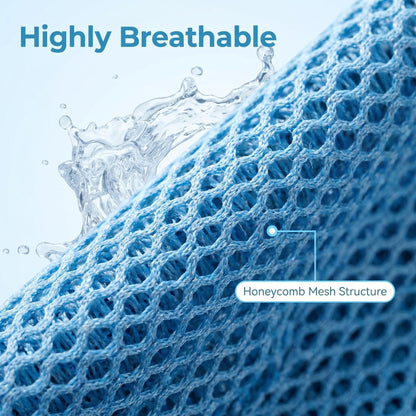 🌞BUY 1 GET 1 FREE!!⚡50K+ SOLD!❄️Cold Sweat Towel You Can Use Anywhere, Anytime! Reusable Soft Absorbent Cooling Portable