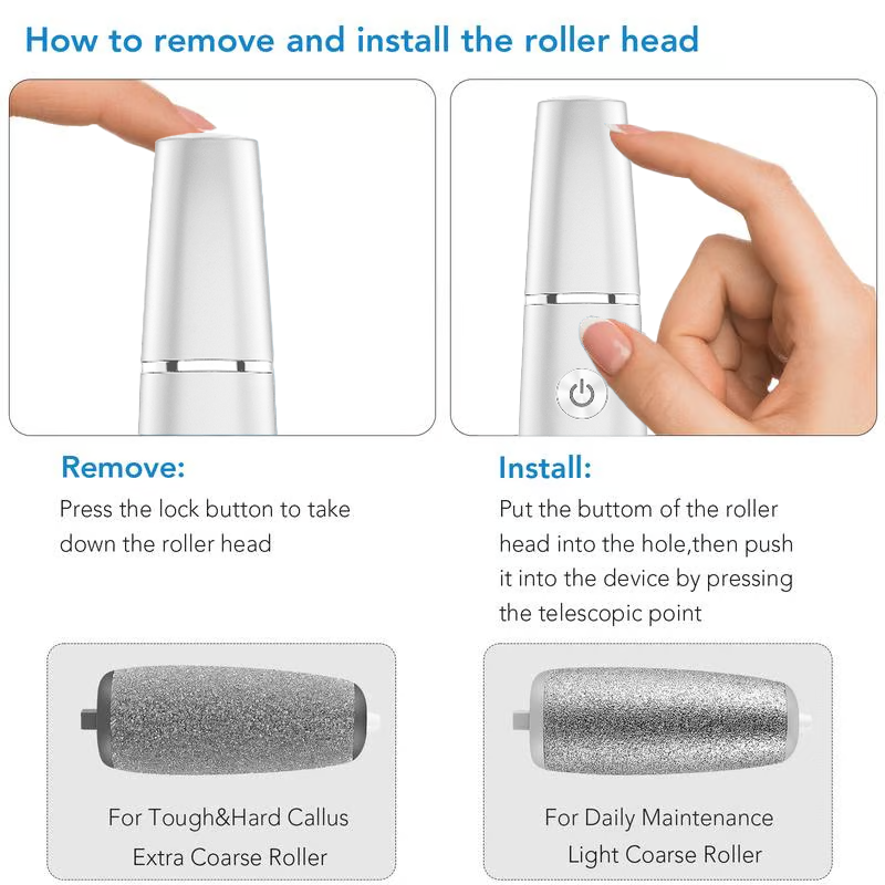 🌸LIMITED SALE : BUY 1 GET 1 FREE!!🌸Electric Feet Callus Remover