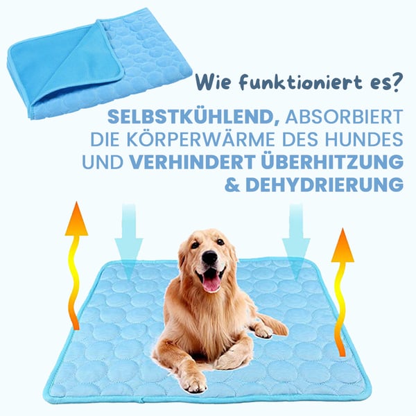 🔥Summer Hot Sale 49% OFF🧊Premium Cooling Mat For Pet– UK Ready! 🇬🇧