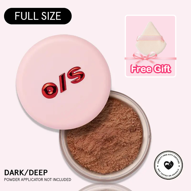 🔥LAST DAY SALE £8.99 with FREE BRUSH!!🎁Ultimate Blurring Setting Powder Full-Sized🌞Summer essential