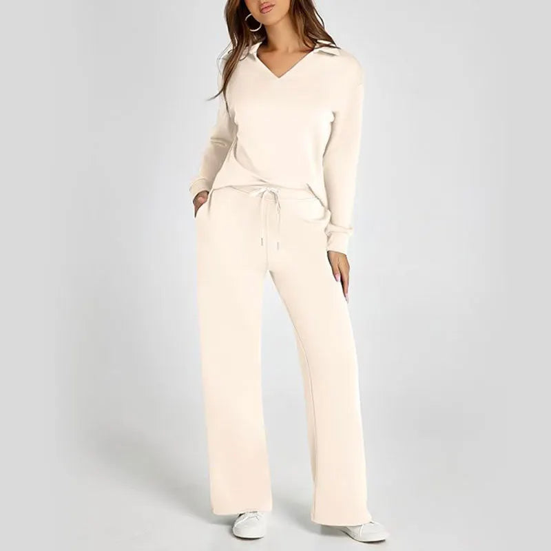 🔥Limited Time 50% OFF🔥Women's 2 Piece Sets Outfits Casual Long Sleeve Sweatsuits Sets