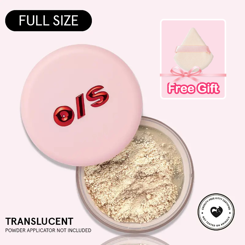🔥LAST DAY SALE £8.99 with FREE BRUSH!!🎁Ultimate Blurring Setting Powder Full-Sized🌞Summer essential