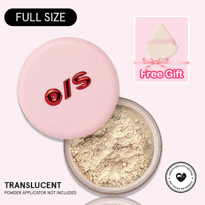 🔥LAST DAY SALE £8.99 with FREE BRUSH!!🎁Ultimate Blurring Setting Powder Full-Sized🌞Summer essential