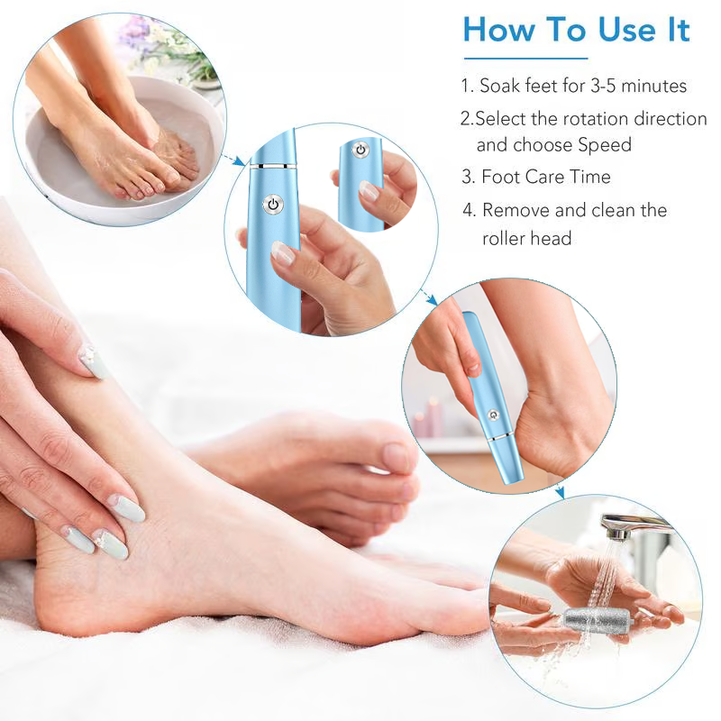 💥Limited time Offer 60%OFF🔥⚡Electric Feet Callus Remover