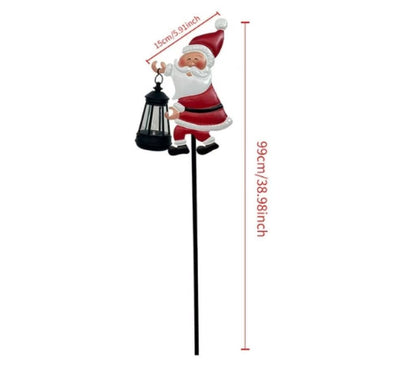 💥BLACK FRIDAY SPECIAL PRICE:£11.99!!🎅Christmas Solar Kettle Light & Lantern Garden Decor Collection
