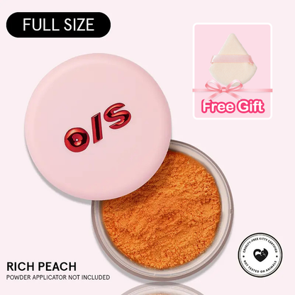 🔥LAST DAY SALE £8.99 with FREE BRUSH!!🎁Ultimate Blurring Setting Powder Full-Sized🌞Summer essential