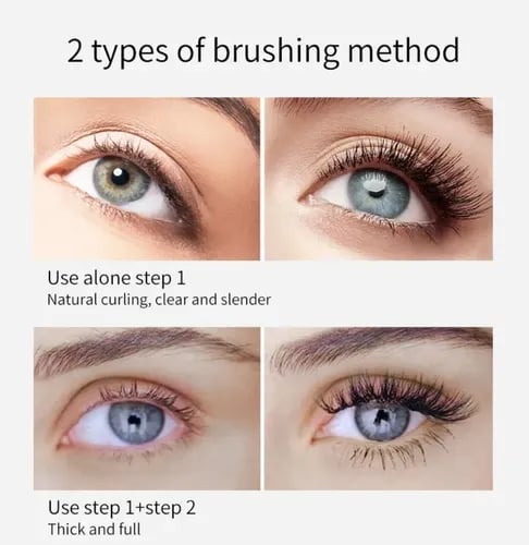 🔥Summer Beauty Sale 49% OFF - 2 IN 1 Dual Fibre Mascara