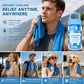 🌞BUY 1 GET 1 FREE!!⚡50K+ SOLD!❄️Cold Sweat Towel You Can Use Anywhere, Anytime! Reusable Soft Absorbent Cooling Portable