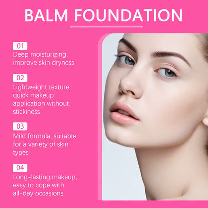 💜HOT PROMOTION-BUY 1 GET 1 FREE PLUS A FREE BRUSH!💜Moisturizing Cream Foundation