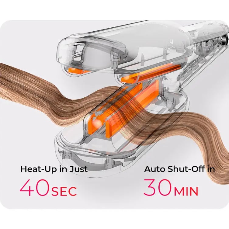 ✨Last Day Special Price £16.98!!💥ROVY COMPACT Hair Waver Crimper💇‍♀️