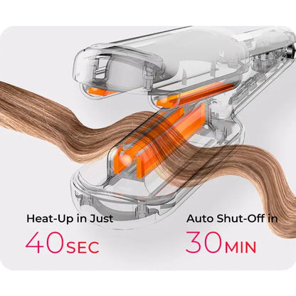 ✨Last Day Special Price £16.98!!💥ROVY COMPACT Hair Waver Crimper💇‍♀️